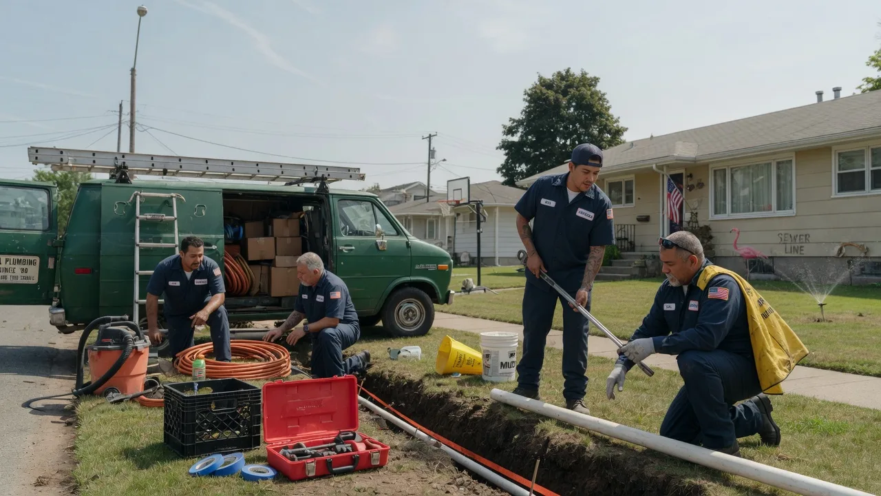 Gas Line Installation in Smithville, IN near me
