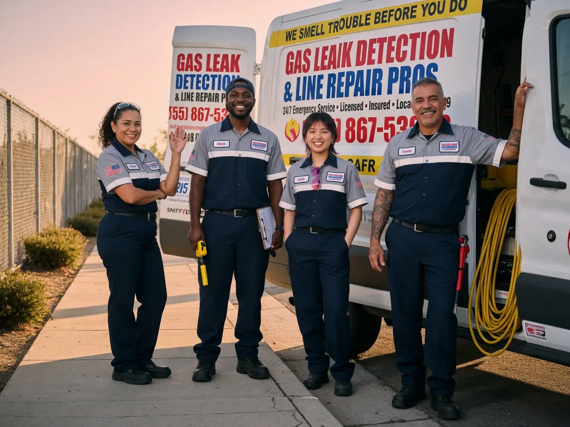 Gas Line Repair company in Smithville, IN