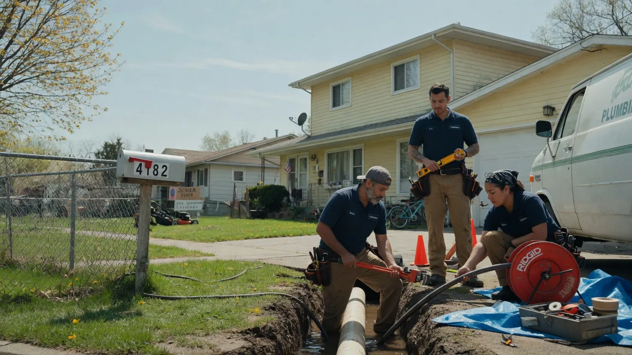 Gas Line Repair in Smithville, IN near me